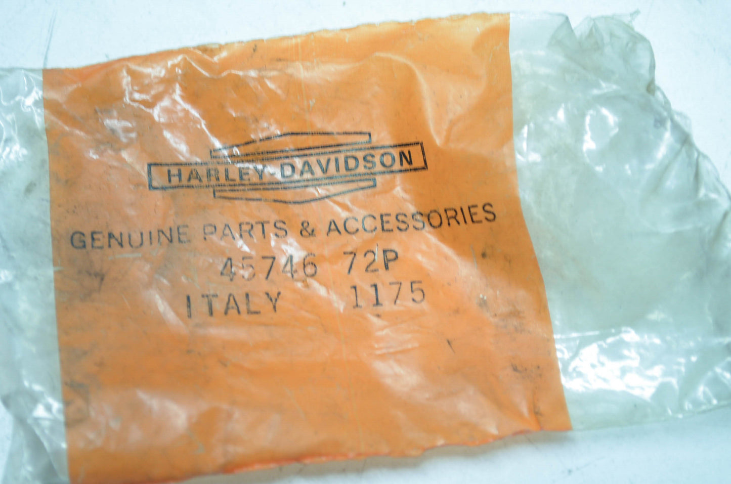 NEW OEM Harley Aermacchi For Stem Cap Nut 45746-72P NOS