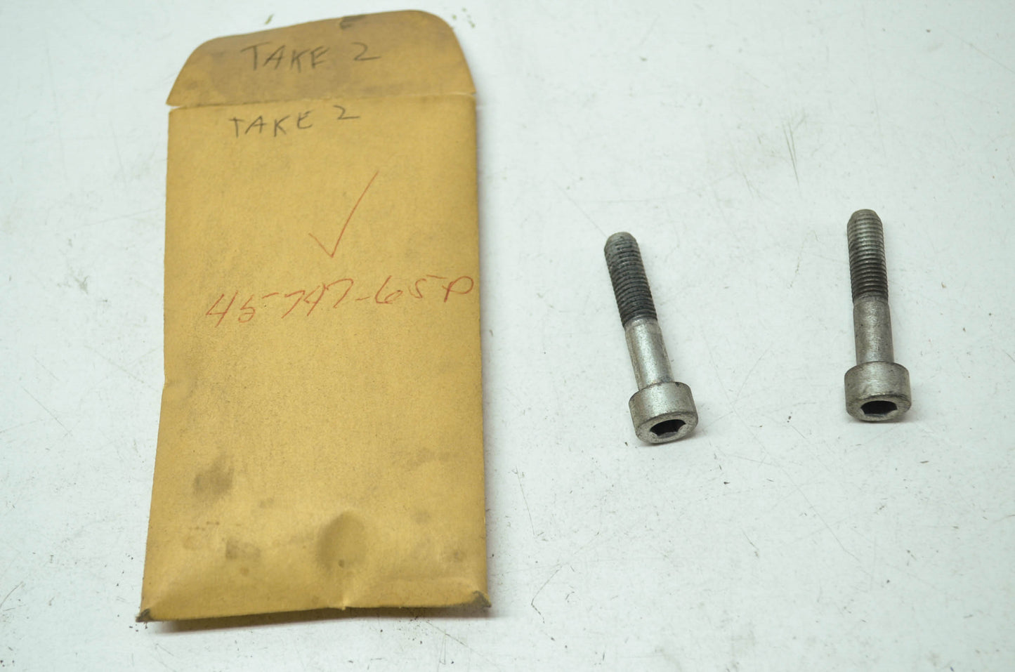 Harley Aermacchi Fork Pinch Bolts Sprint Leggero Qty 2 NOS