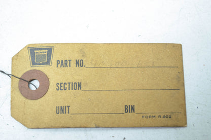Harley Aermacchi Left Hub Dust Shield Cap NOS