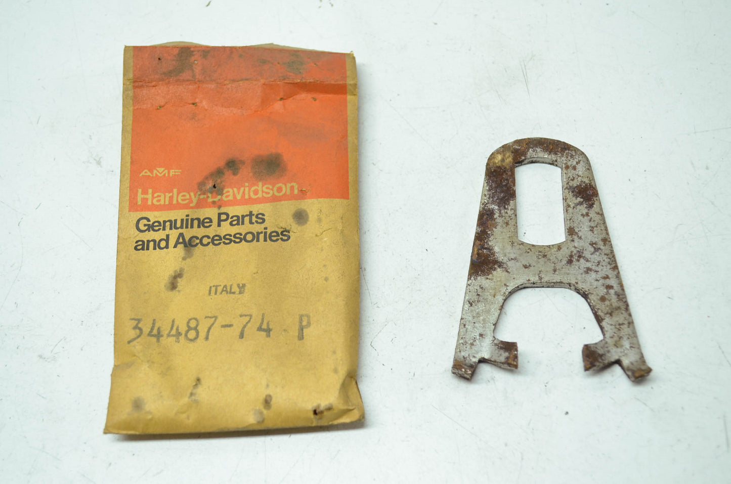 Harley Aermacchi Shift Ratchet 74-78 SS SX 175 250 NOS