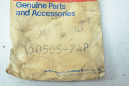 Harley Aermacchi Foot Rest Pivot Pin NOS