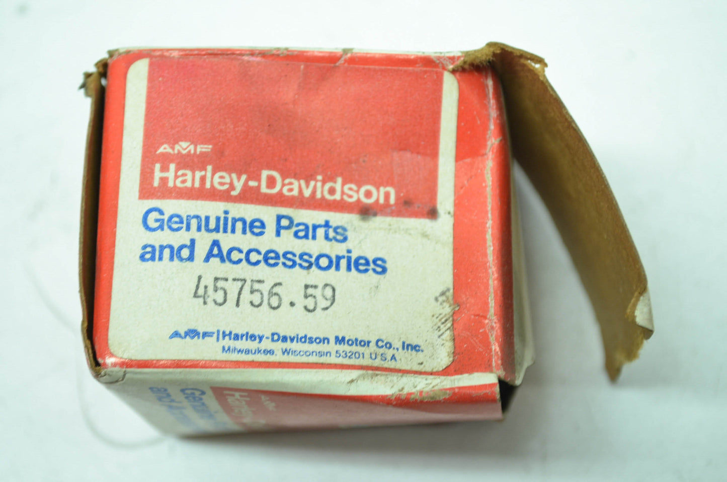 NEW OEM Harley Davidson AMF Fork Tube Cap 52-72 XL FX K 45756-59 NOS