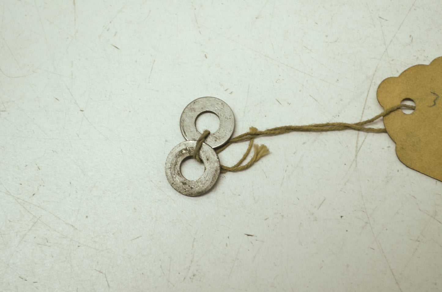 Harley Aermacchi Washers Qty 2 NOS