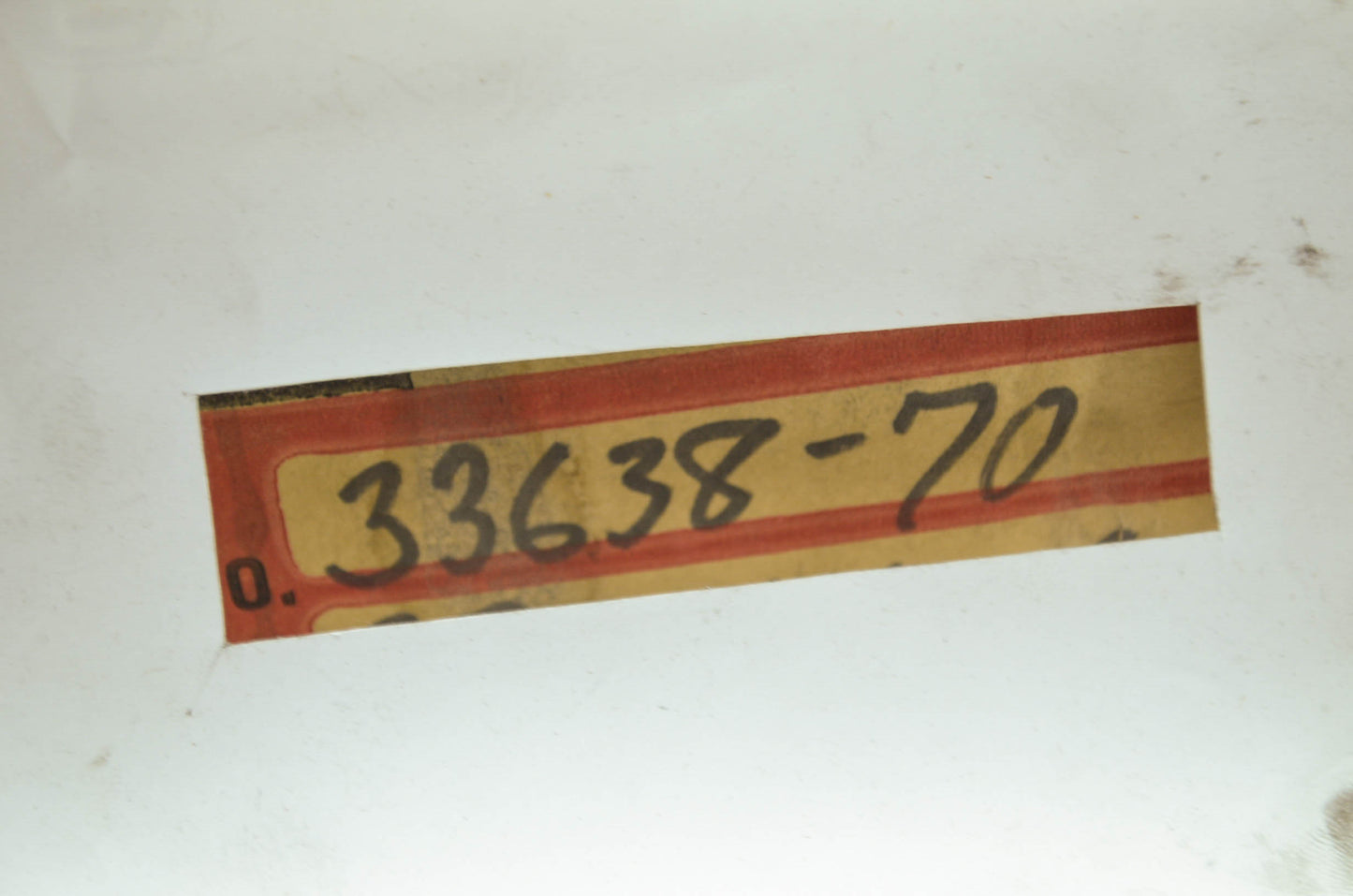 Shift Lever Cover NOS