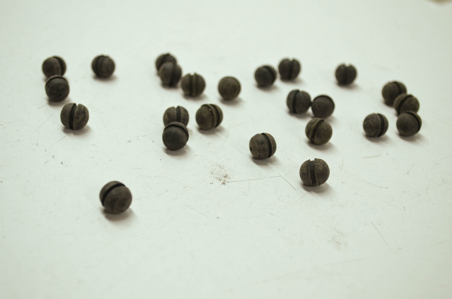 AMF Drive Cup Cover Rubber Plugs Qty 23 NOS