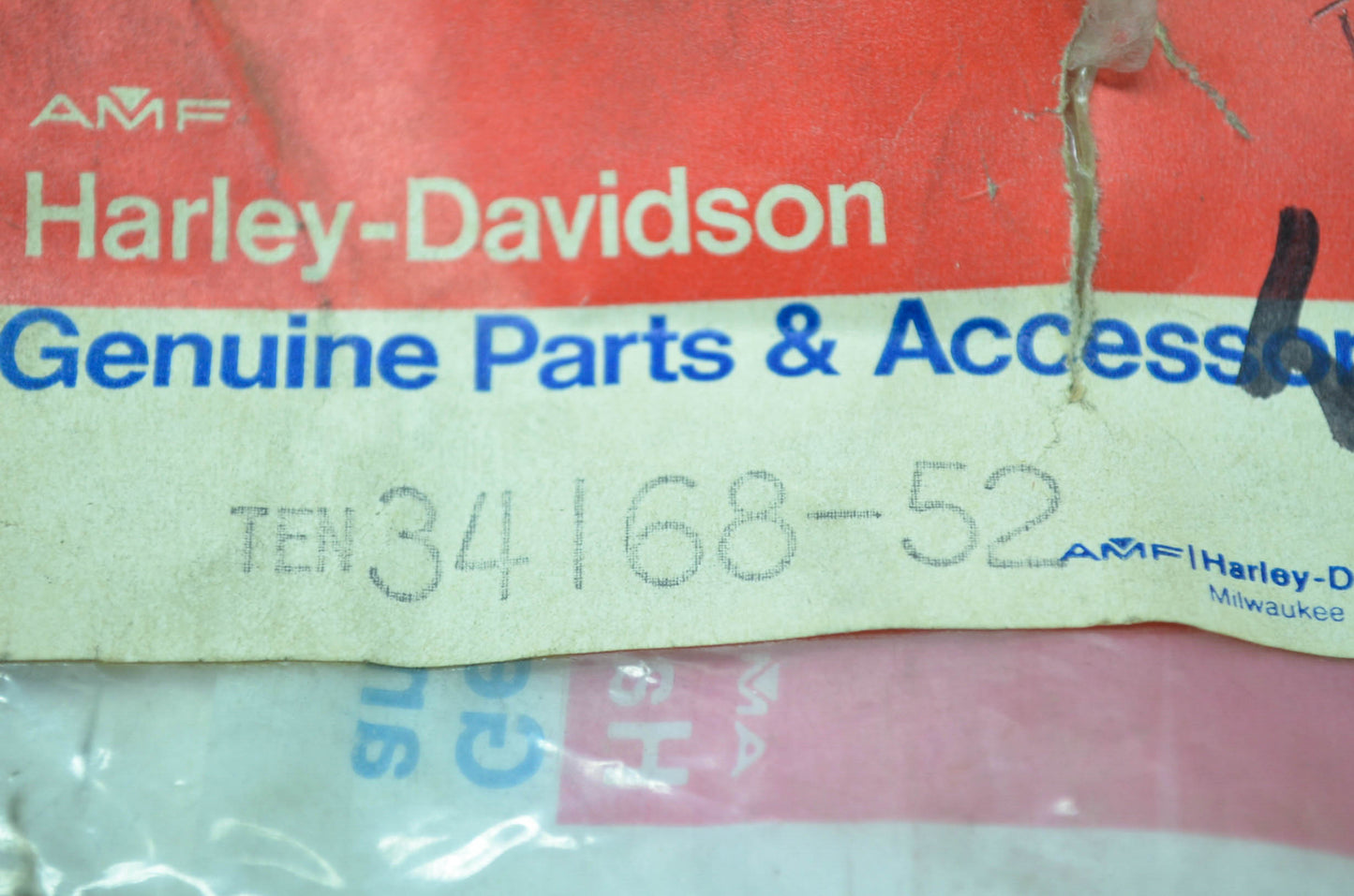 OEM Harley-Davidson 34180-33 Shift Fork Lock Washer NOS