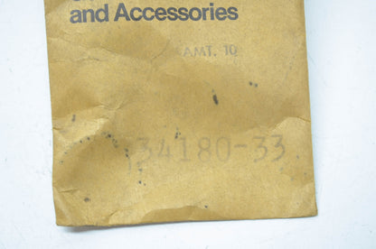 OEM Harley-Davidson 34180-33 Shift Fork Lock Washer NOS