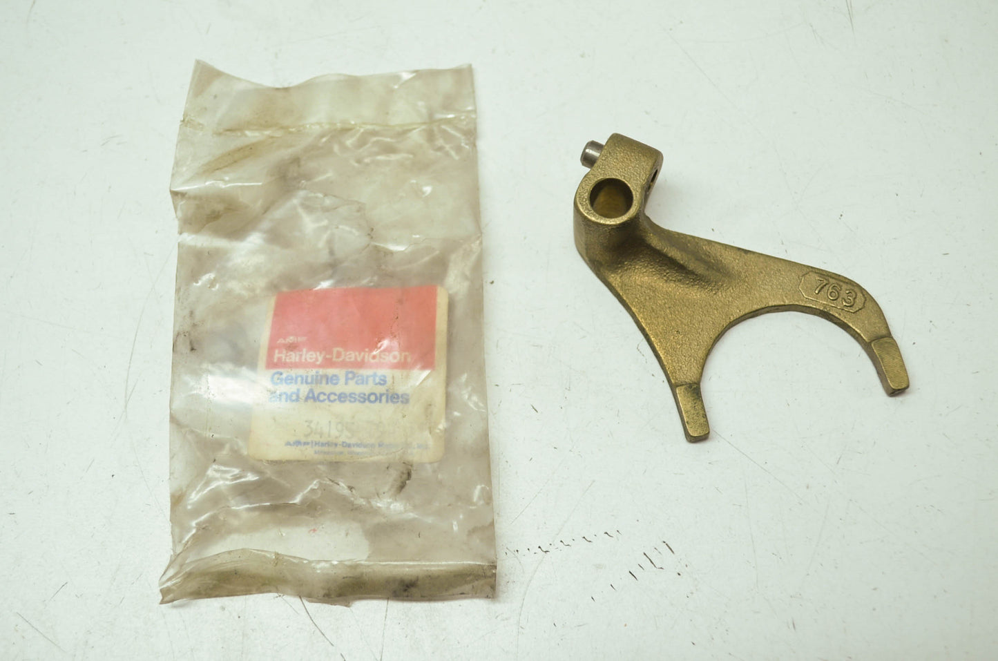OEM Harley-Davidson 34195-79A Shifter Fork 4th Gear NOS
