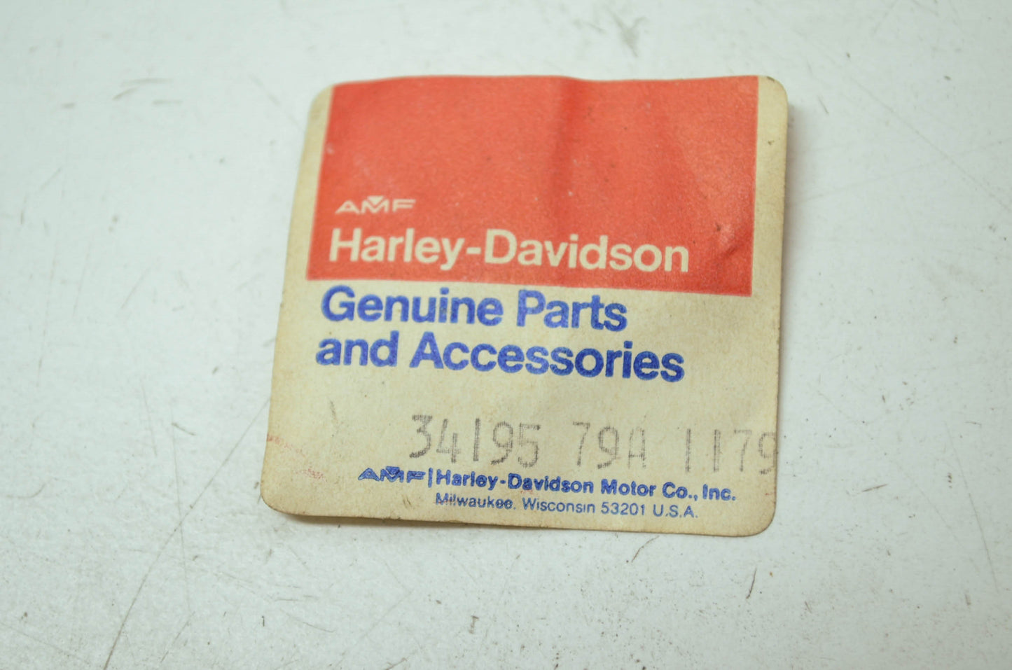 OEM Harley-Davidson 34195-79A Shifter Fork 4th Gear NOS