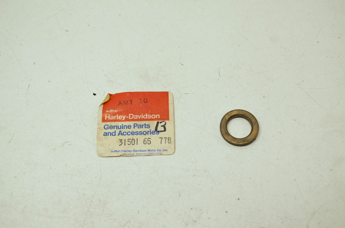 Thrust Washer NOS