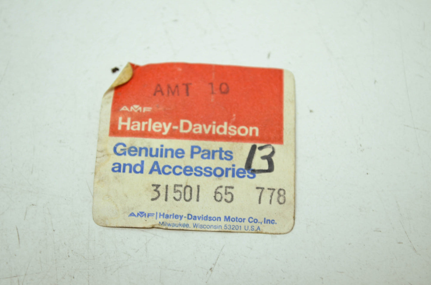 Thrust Washer NOS