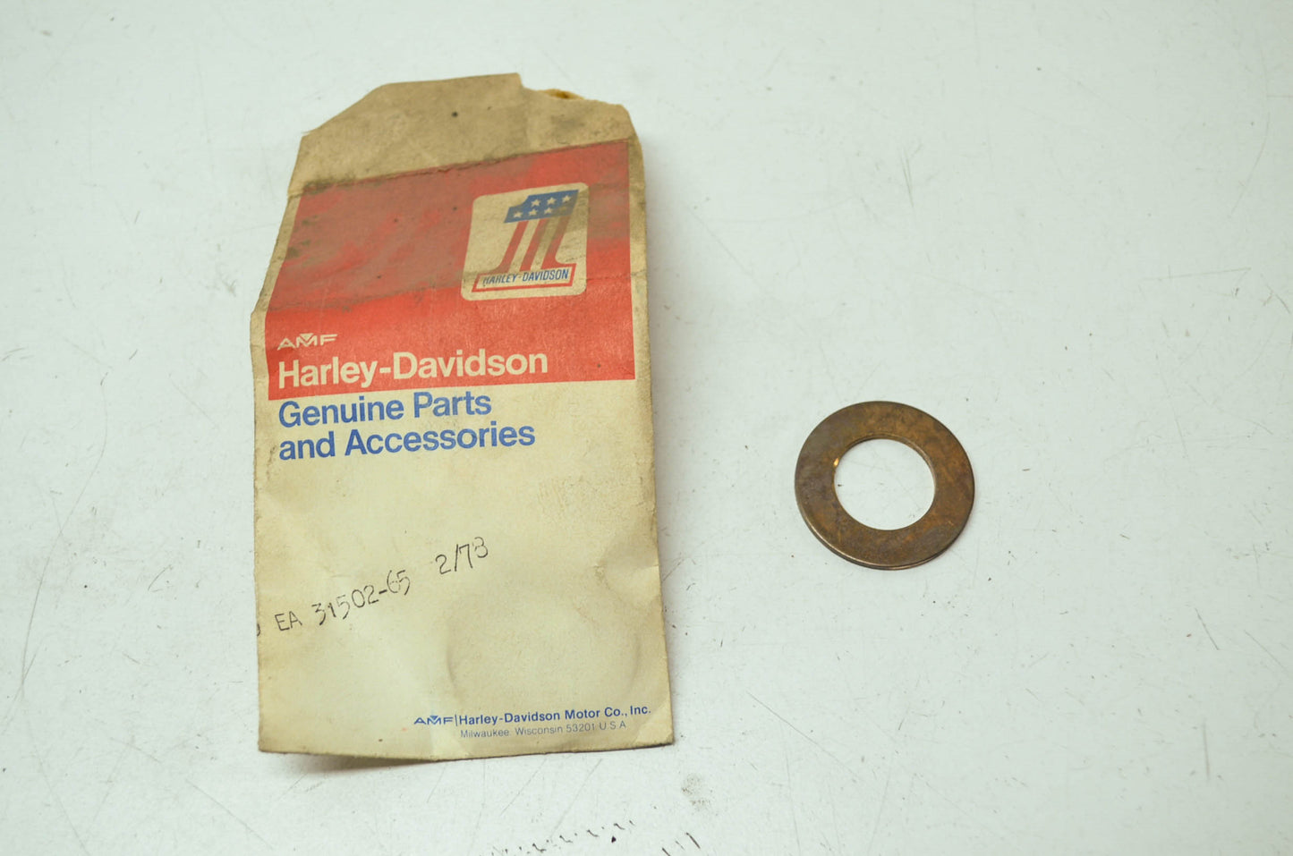 Thrust Washer NOS