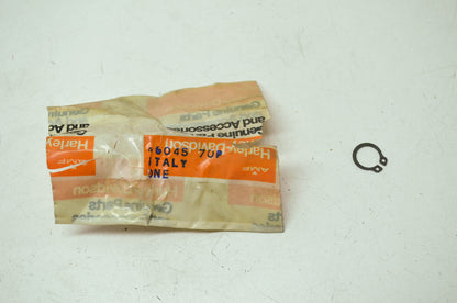 Harley Aermacchi Circle Clips Qty 2 NOS