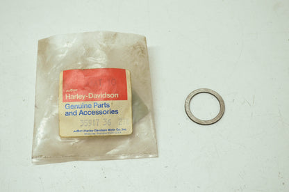 OEM Harley-Davidson 35917-36 Countershaft Retainer Washer NOS