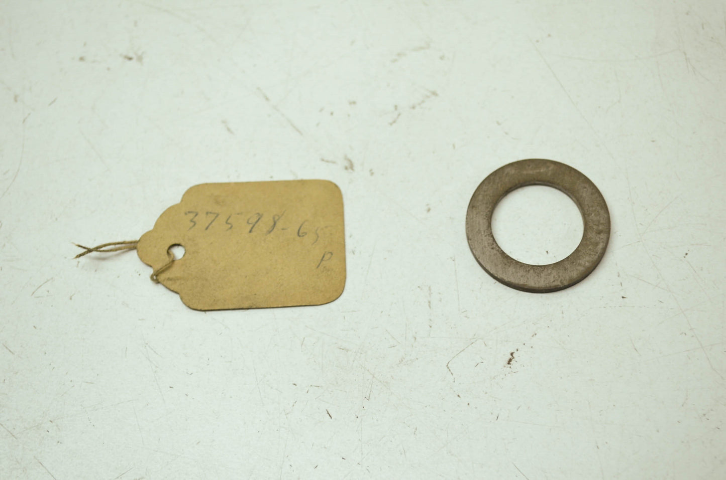 Harley Aermacchi Clutch Thrust Washer M S NOS