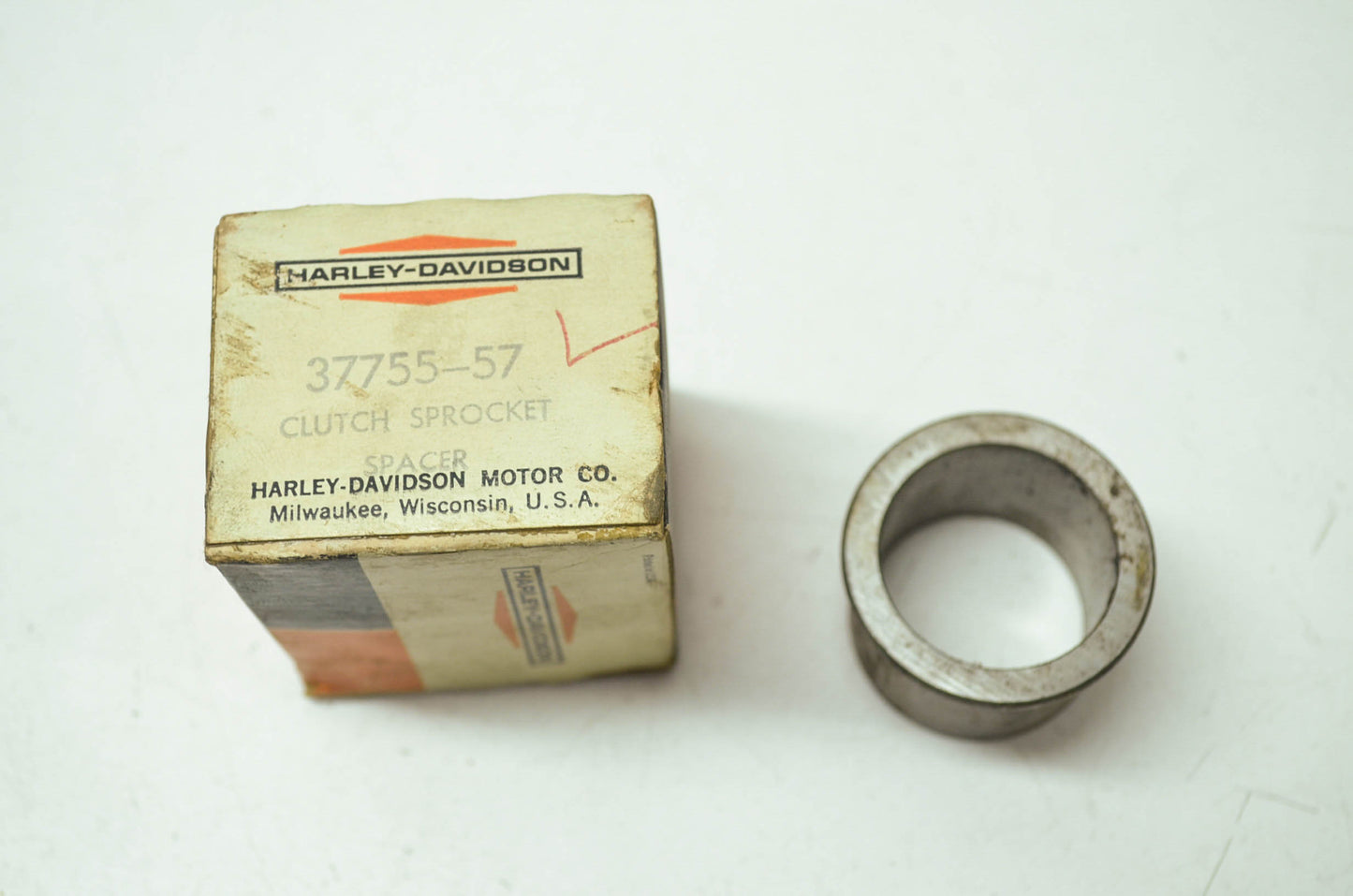 OEM Harley-Davidson 37755-57 Clutch Spacer NOS