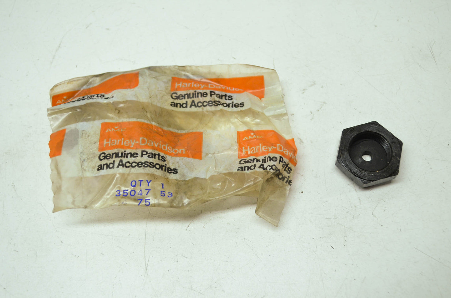 Transmission Sprocket Nut NOS