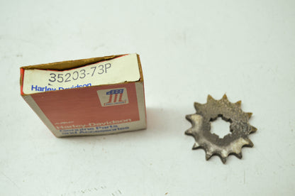 Harley Aermacchi Drive Transmission Sprocket 13T NOS