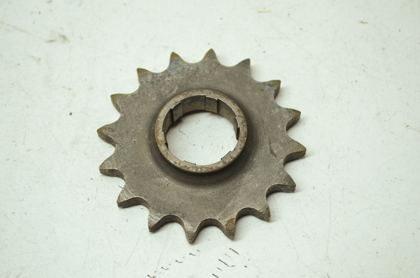 NEW OEM Harley Aermacchi Transmission Drive Sprocket 16T Sprint 35200-61P NOS