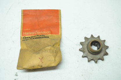 NEW OEM Harley Aermacchi Transmission Drive Sprocket 12T 35202-68P NOS