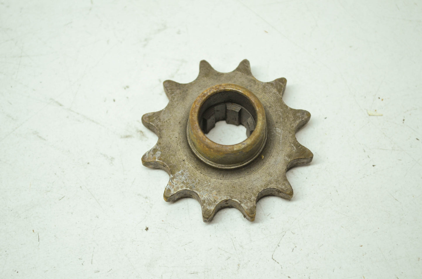NEW OEM Harley Aermacchi Transmission Drive Sprocket 12T 35202-68P NOS