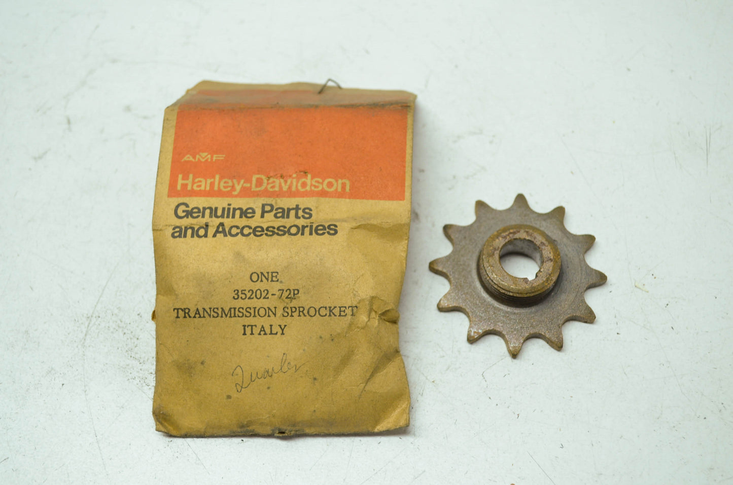 Harley Aermacchi Transmission Drive Sprocket 12T NOS