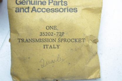 Harley Aermacchi Transmission Drive Sprocket 12T NOS