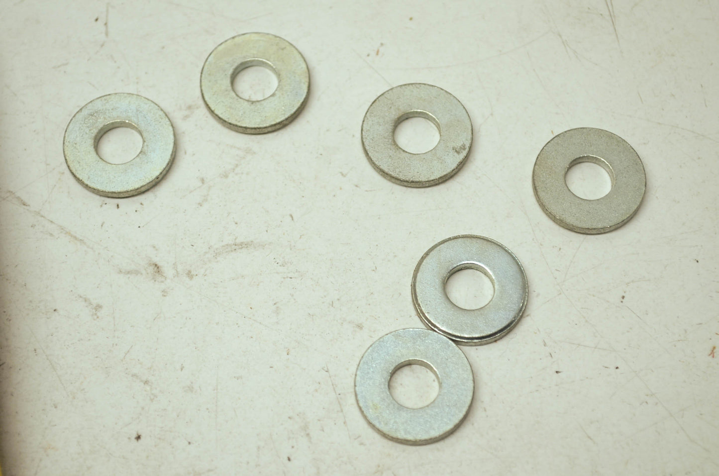 Harley Aermacchi Washers 74-75 SX 175 250 Qty 6 NOS