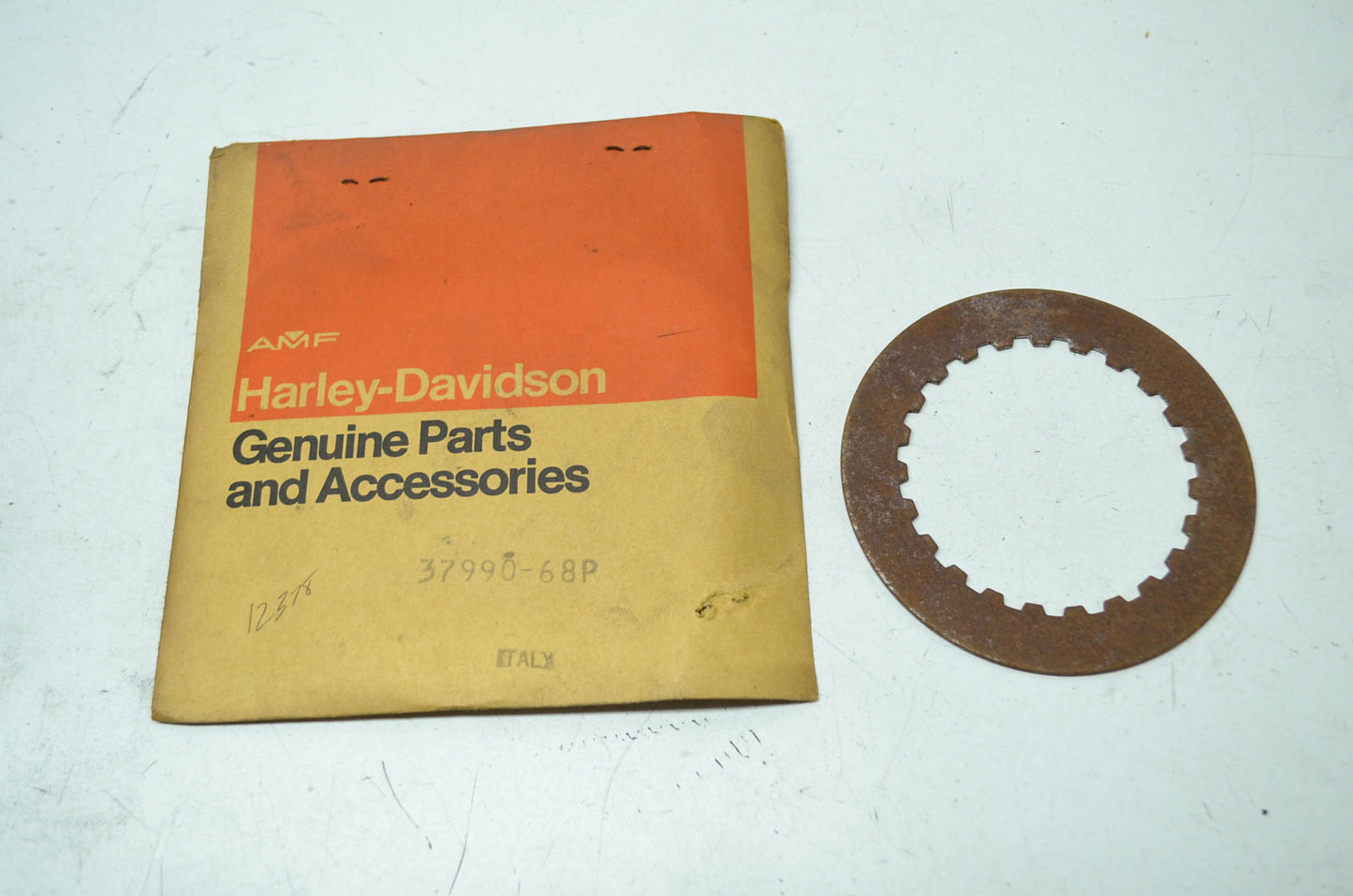 Harley Aermacchi Clutch Driven Plate 68-Up Rapido NOS