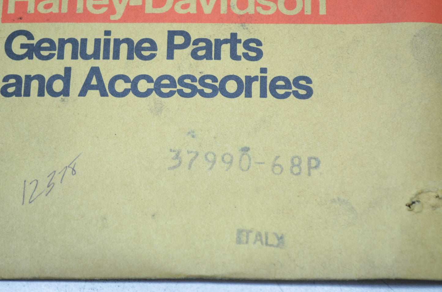 Harley Aermacchi Clutch Driven Plate 68-Up Rapido NOS