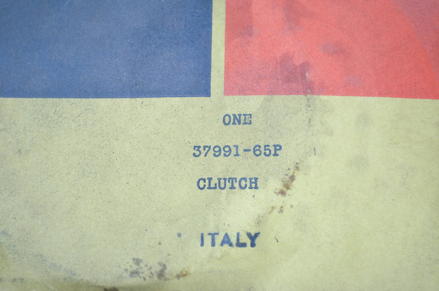 Harley Aermacchi Clutch Driven Plate Leggero M50 M65 NOS