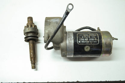 OEM Harley-Davidson 31570-73 Black Starter Motor