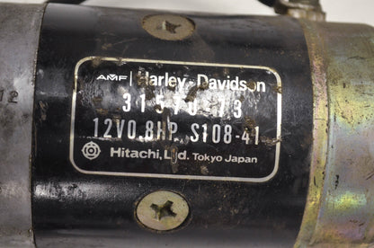 OEM Harley-Davidson 31570-73 Black Starter Motor