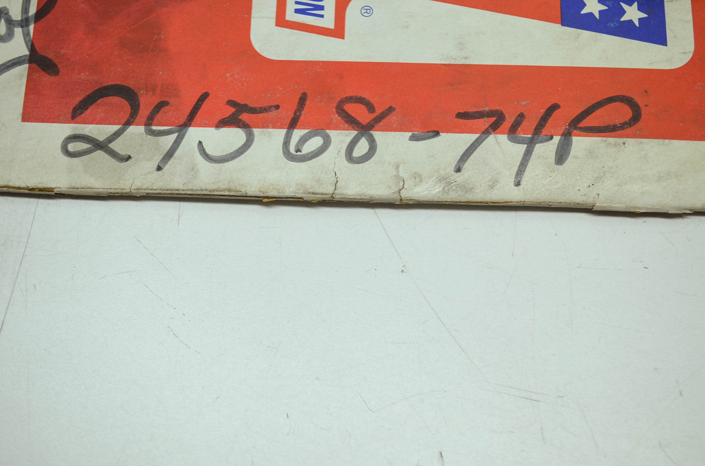 Harley Aermacchi Crankcase Gasket 74-78 175 250 SS SX NOS