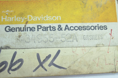 Front Chain Cover Gasket NOS