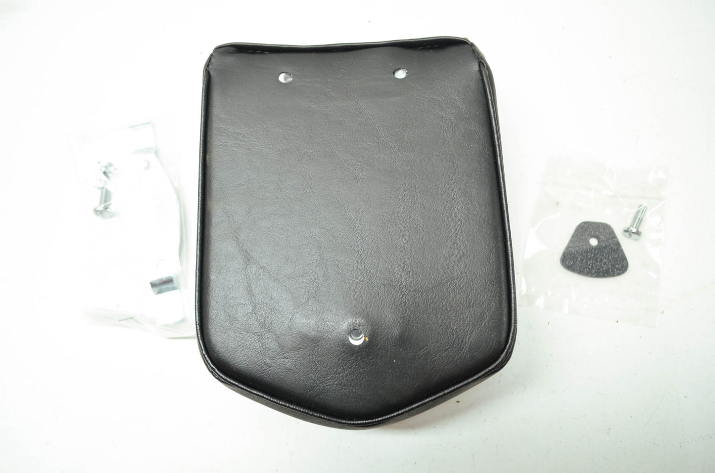 NEW OEM Harley Davidson AMF Sissy Bar Pad Backrest Black Shovelhead 52412-79 NOS