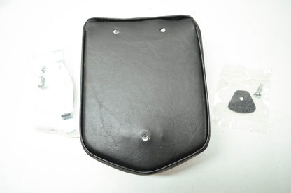 NEW OEM Harley Davidson AMF Sissy Bar Pad Backrest Black Shovelhead 52412-79 NOS