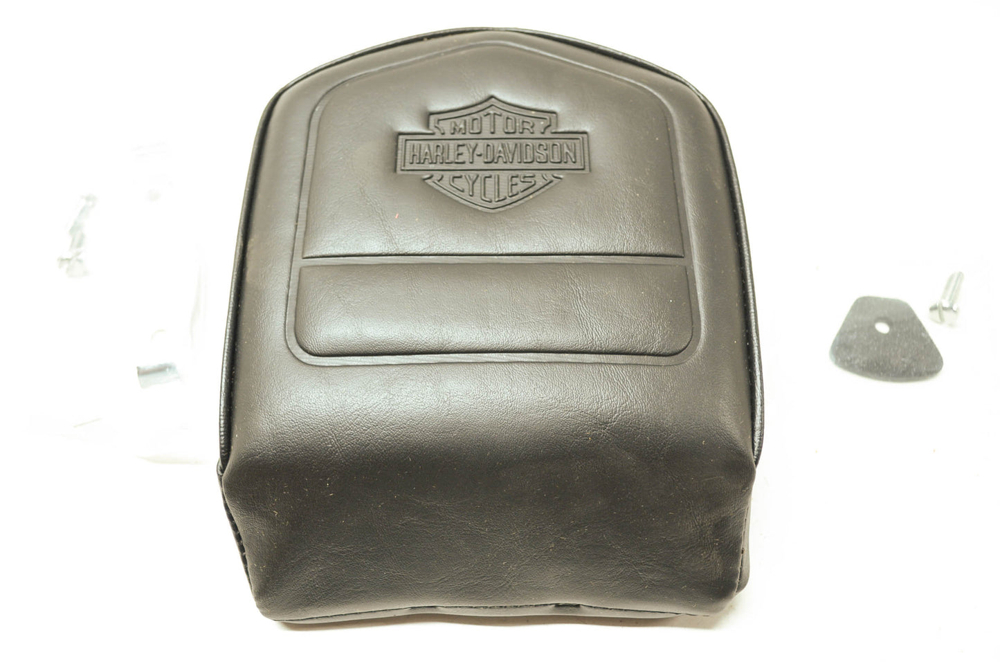 NEW OEM Harley Davidson AMF Sissy Bar Pad Backrest Black Shovelhead 52412-79 NOS