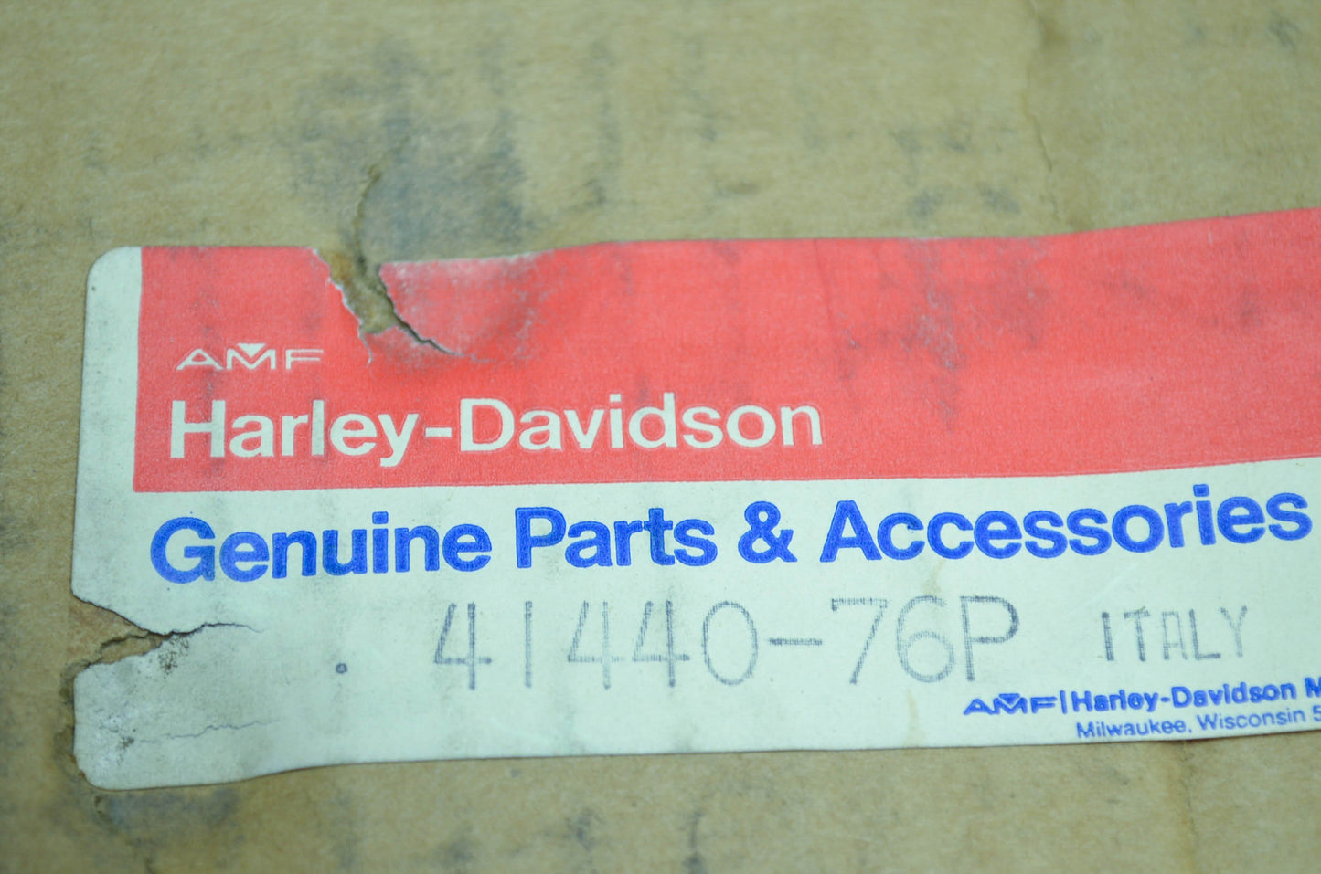 Harley Aermacchi Rear Wheel Chain Sprocket 59T NOS