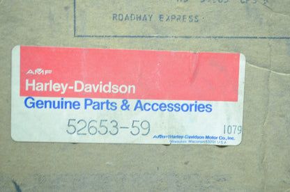 NEW OEM Harley Davidson AMF Rear Footpeg Foot Rest Kit 52653-59 NOS