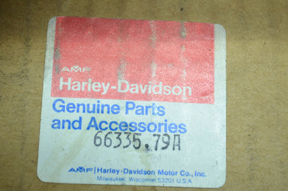 OEM Harley-Davidson 66335-79A Prime Side Cover NOS
