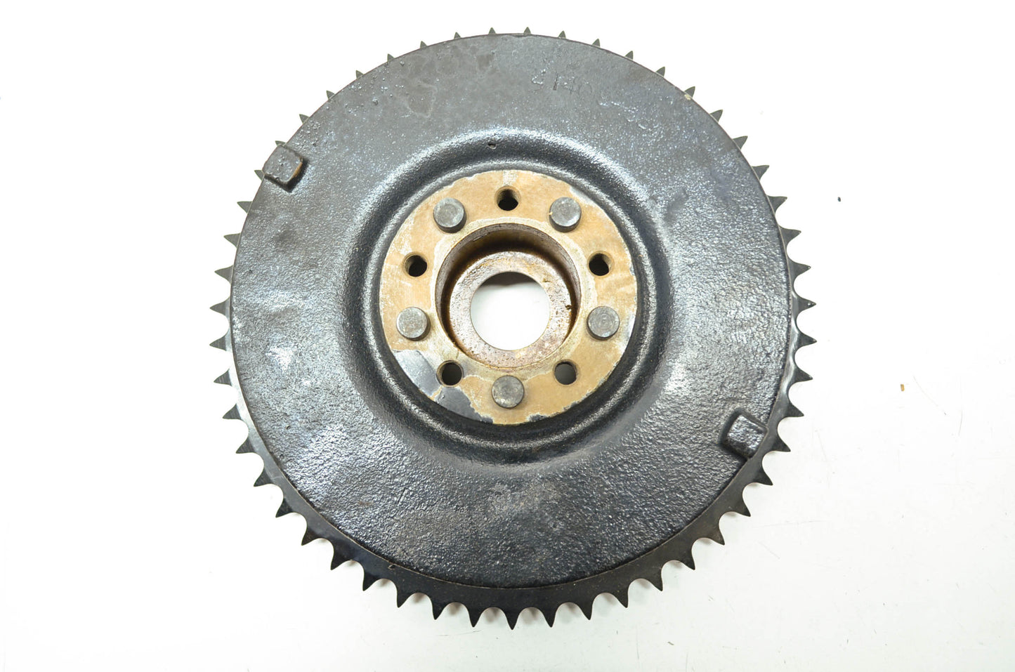 AMF Rear Brake Drum & Sprocket 63-66 Big Twin NOS