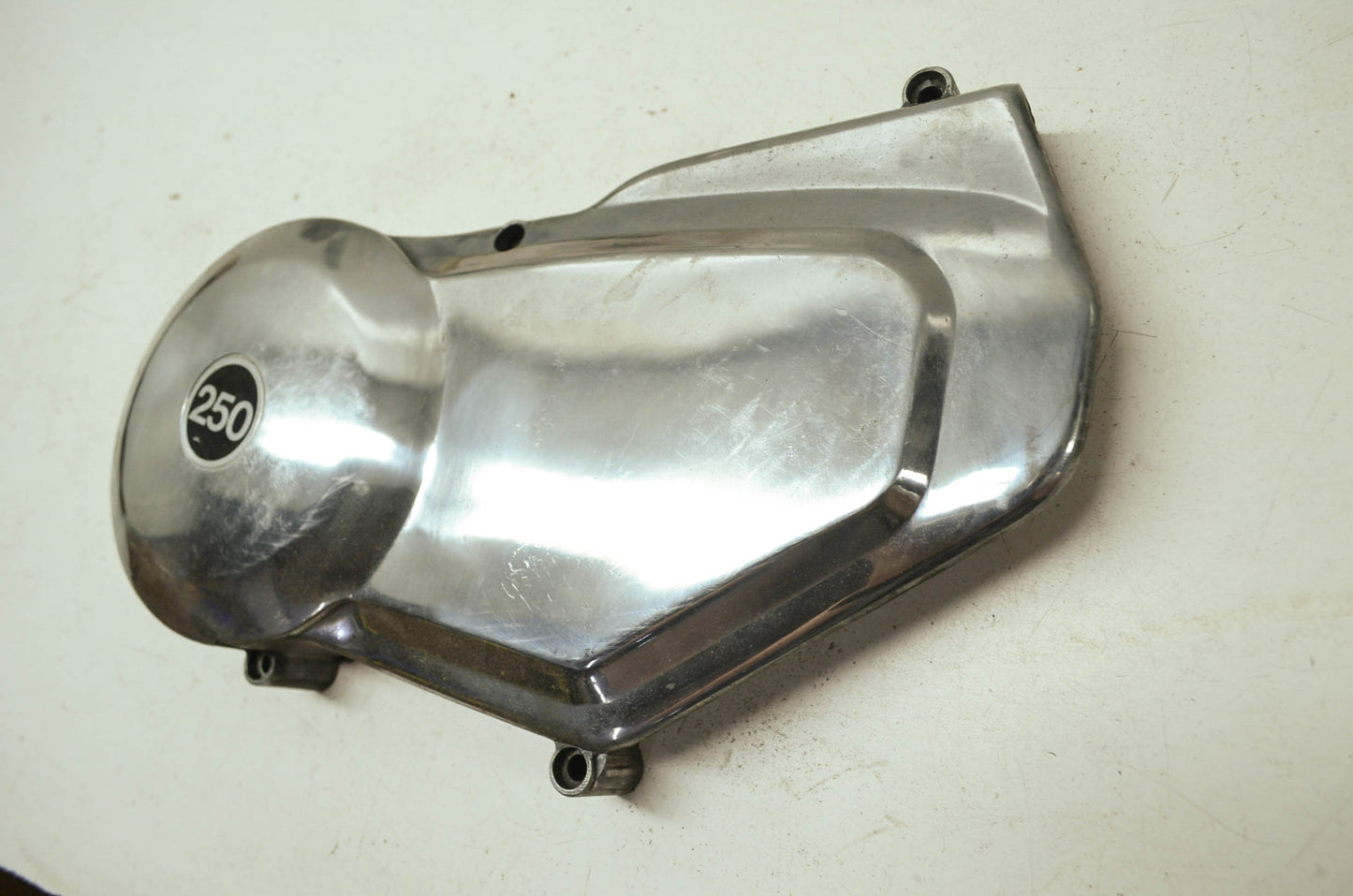 NEW OEM Harley Aermacchi Primary Cover 75-78 SX SS 250 25229-74P NOS