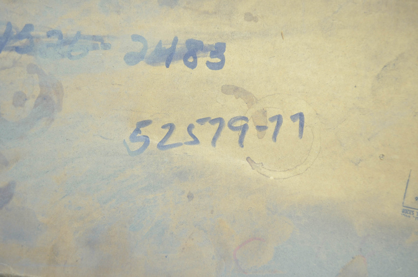 OEM Harley-Davidson 52579-77 Side Plate Kit NOS