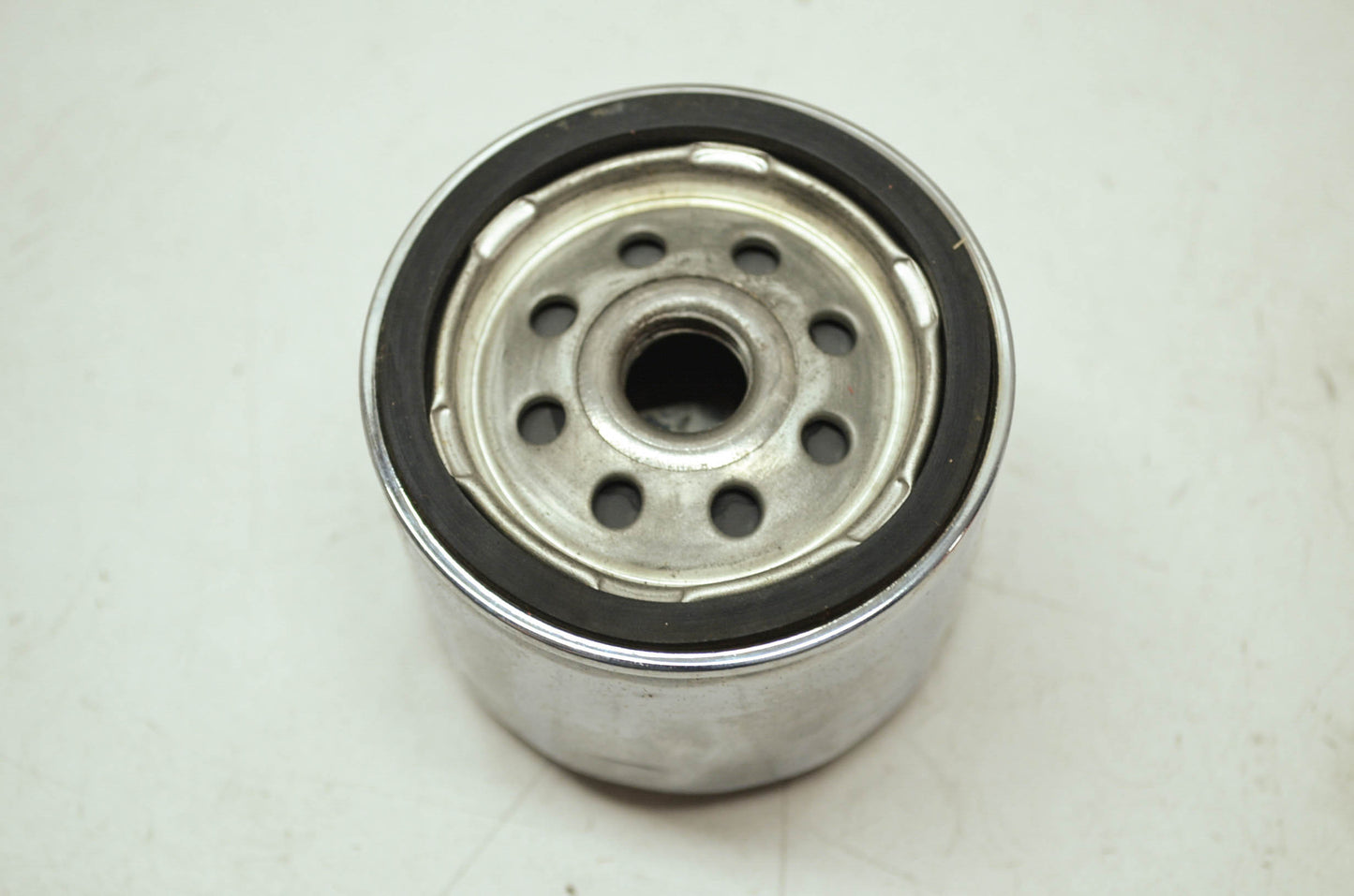 OEM Harley-Davidson 63782-80 Spin-On Chrome Oil Filter NOS