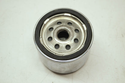 OEM Harley-Davidson 63782-80 Spin-On Chrome Oil Filter NOS