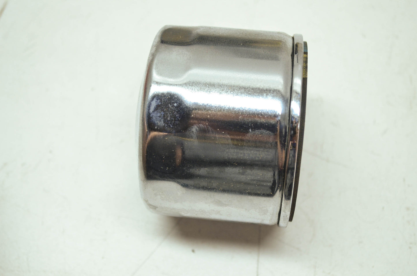 OEM Harley-Davidson 63782-80 Spin-On Chrome Oil Filter NOS