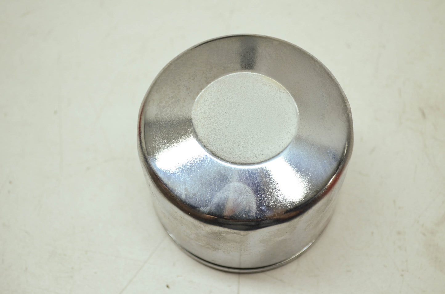 OEM Harley-Davidson 63782-80 Spin-On Chrome Oil Filter NOS