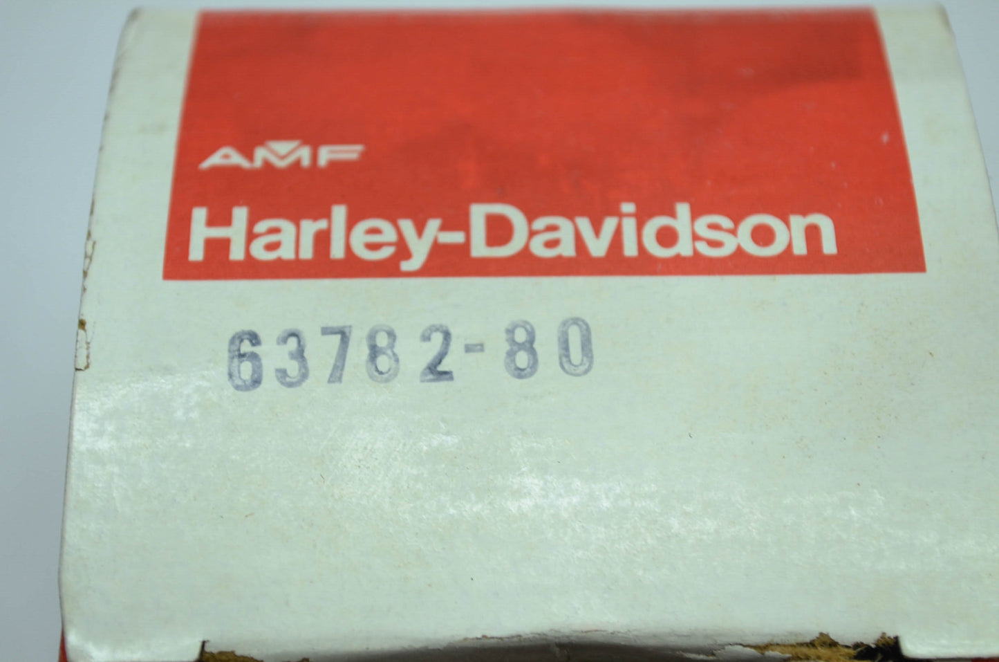 OEM Harley-Davidson 63782-80 Spin-On Chrome Oil Filter NOS