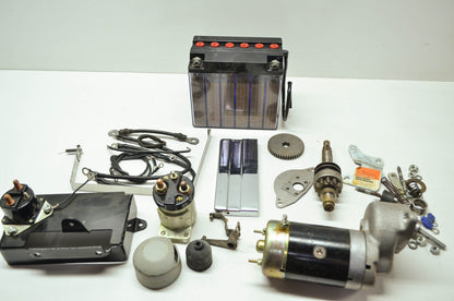 OEM Harley-Davidson 33217-73 Electric Start Kit NOS